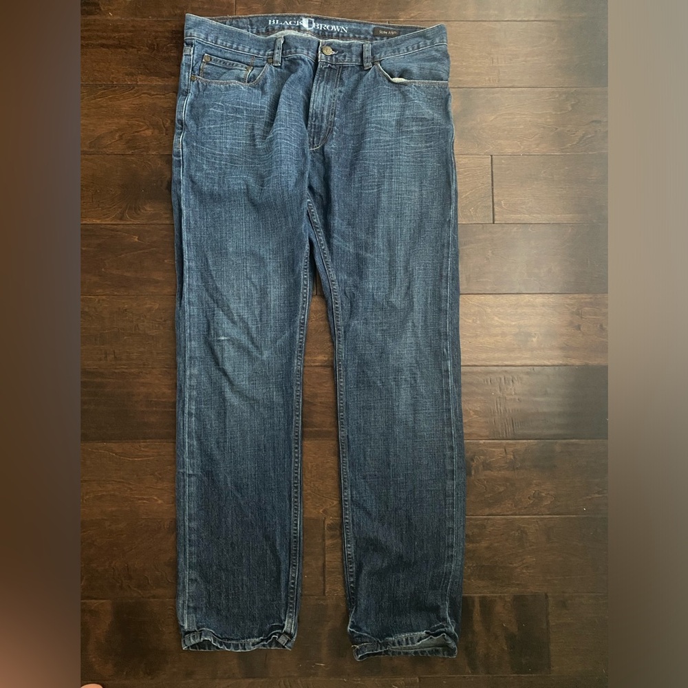 Black and Brown jeans